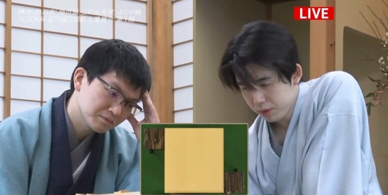 「うん、珍しいこと」藤井聡太王将のオーダーにファンザワザワ… 永瀬拓矢九段は“名物”フレッシュジュース注文