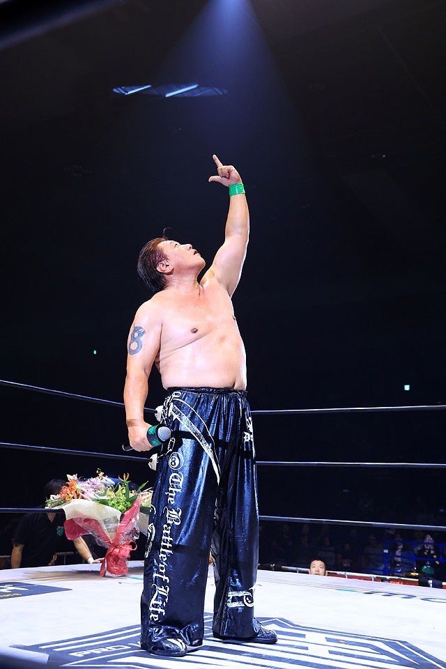 齋藤彰俊、34年のプロレスラー人生に堂々の終止符「方舟に乗りし人生、我が心、夜空に輝く月に一点の雲なし」（ABEMA  TIMES）｜ｄメニューニュース（NTTドコモ）