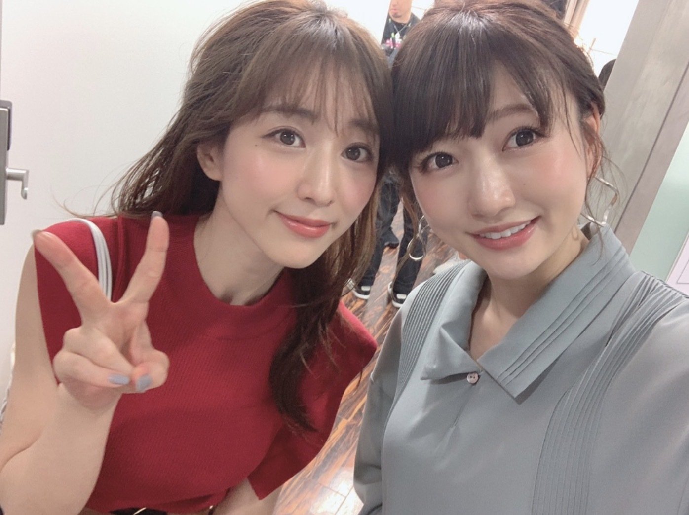 あいのり 桃 田中みな実との2ショットを公開 めちゃくちゃ天使 話題 Abema Times