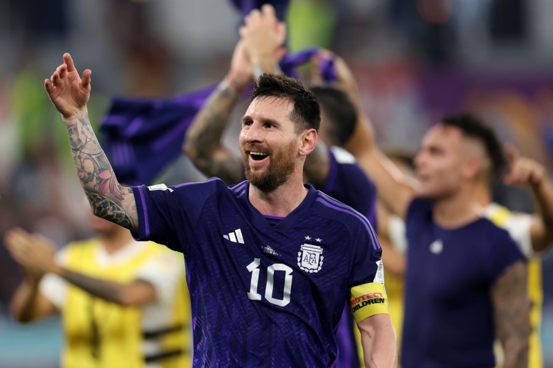 メッシ、アルゼンチン代表のワールドカップ歴代最多出場試合数を更新…マラドーナ氏を上回る | サッカーキング | FIFA ワールドカップ