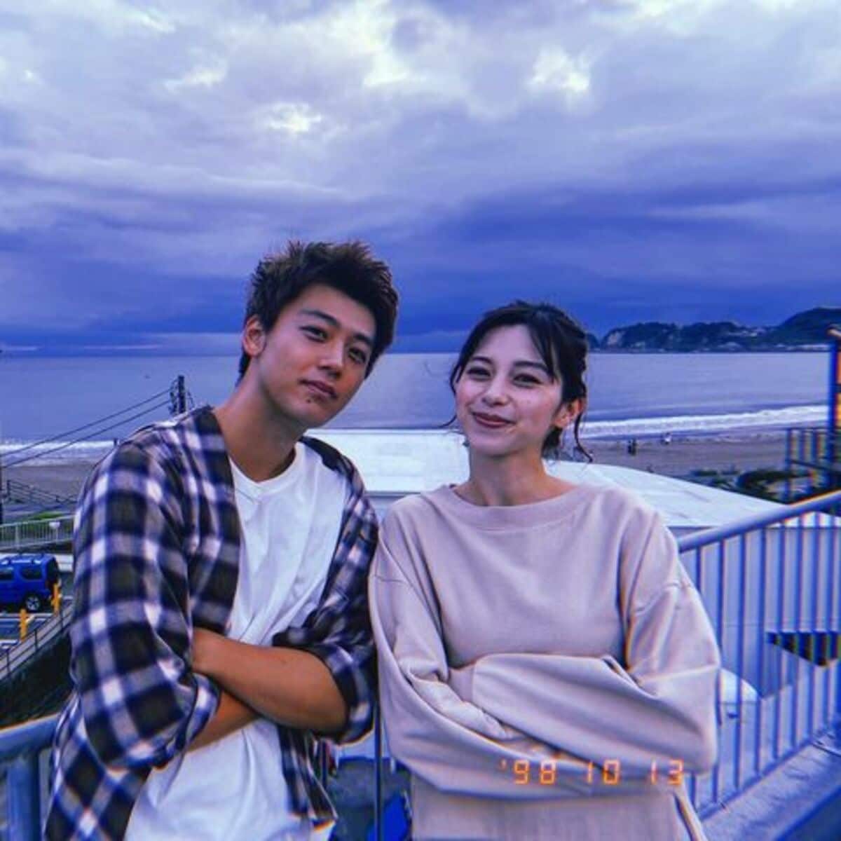 竹内 涼 真 彼女 写真