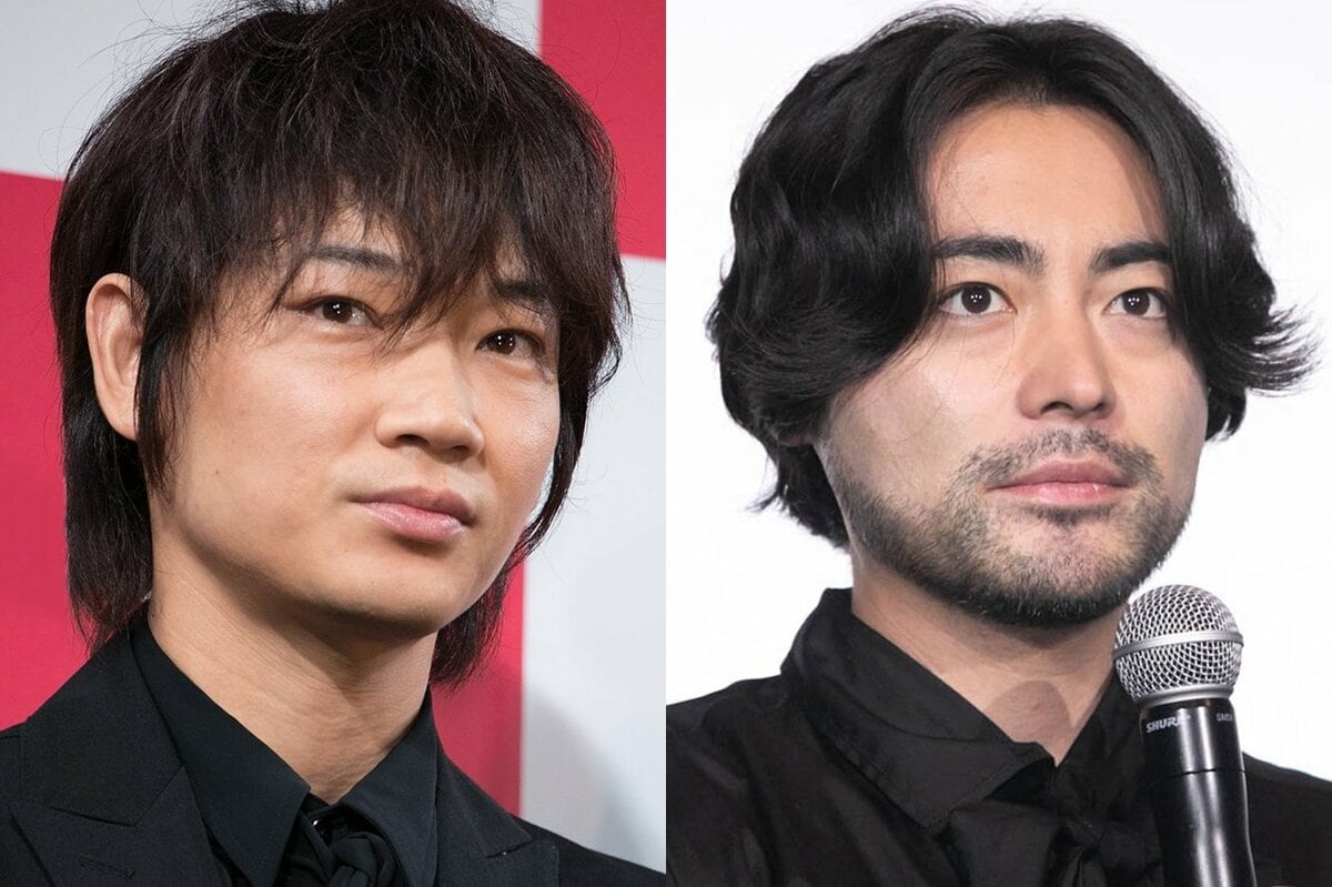 存在がインスタ映え 色気マックス 綾野剛 山田孝之らとの街ブラショットに絶賛の声 話題 Abema Times