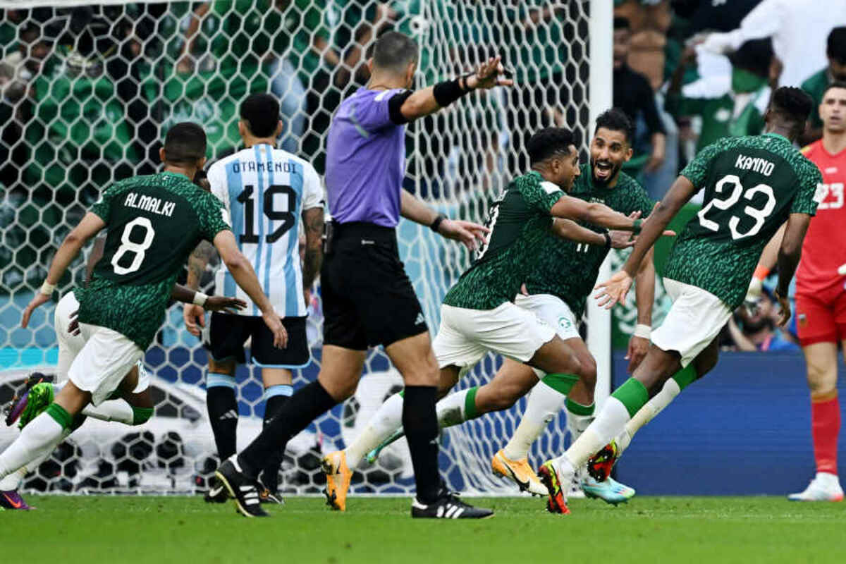 W杯】「史上最も大きなショックの一つ」 サウジアラビアの“大金星”にFIFAも衝撃 | FOOTBALL ZONE | FIFA ワールドカップ  2022 完全ガイド by ABEMA