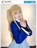 推せること間違いない!美女コスプレイヤーが【推しの子】ルビーに挑戦「Love」「Cute」