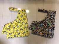 織田信成『スケート靴バッグ』