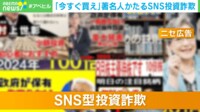 【映像】著名人騙る「詐欺広告」 解決法は?