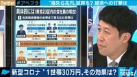 「なぜ出し渋る?」1世帯あたり30万円の基準に当てはまらない人多い?