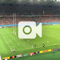 こじま観光『チケットないけどラグビーワールドカップの日本対アイルランド戦に行ってみた!!【後編】』