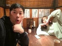 あべこうじ、妻・高橋愛が“不満げ”だった理由「結局美味しかったからハッピィ」