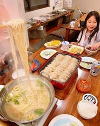 みきママ『今夜は手作り餃子です！！』