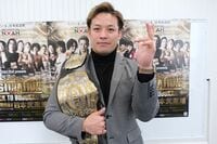 「全盛期以上の力を引き出して武藤敬司に勝つ」潮崎豪が語ったGHC王者のプライド 【ABEMA 格闘TIMES】