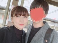 桃『彼のご家族と…！』