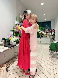 小柳ルミ子『大好きな　うのちゃんと❤️』