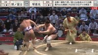 “横綱相撲”で7連勝の照ノ富士
