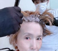 小柳ルミ子『カラーリング‼️』