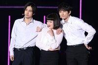 【画像集】ブルゾンちえみ、成田凌&町田啓太と"with B"披露
