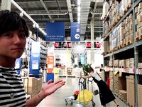 杉浦太陽『IKEA～！リニューアル用に』