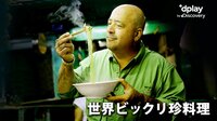 世界ビックリ珍料理