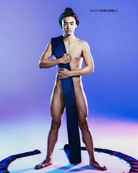 「ドキドキする」「クール！！」伊藤健太郎、セクシーな力士ショットにファン歓喜