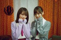 ファンタ坂学園・秋元真夏、山下美月、筒井あやめ、MC桃子の姿にファン歓喜「みんな可愛い～」