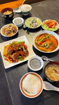 みきママ『大学の春休みの宿題で中華献立です！！』