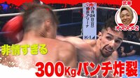 木村フィリップミノル、衝撃の300㎏パンチで元プロボクサーをKO