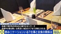 【映像】会食でのし上がる秘訣は?「会食マニュアル」執筆者に聞く
