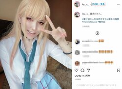 コスプレイヤー・LAY、「着せ恋」喜多川海夢に扮した美麗ショットが「神がかってます」「超～可愛い」と話題に