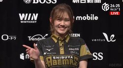 優しきママが守り切った初タイトル！日向藍子、20戦でラス1回「4着回避率」タイトルが確実に／麻雀・Mリーグ