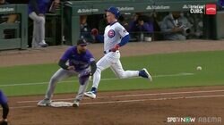 誠也に続け！PCA、満塁で内野ゴロ→楽々「セーフじゃん」 異次元の“快速”にファン衝撃「どうやったらゲッツー取れるんだ」