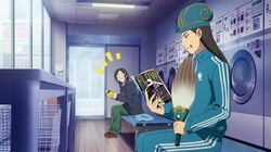 アニメ『パリピ孔明』第5話先行カット・あらすじ公開 キャスト出演の特番も放送決定！