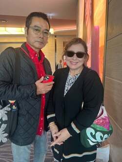  キャシー中島、夫・勝野洋と4年ぶりのパリへ出発「フライト時間は15時間」 