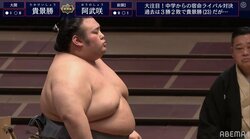 カド番感まるでなし 貴景勝がライバル・阿武咲に快勝で貫禄の2連勝 解説者も「番付の差が出た」