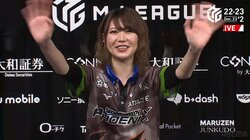 もはや恒例行事？ 2年連続、年内最終戦トップは東城りお 「めちゃくちゃ気持ちいい！」解説も絶賛「救世主！」／麻雀・Mリーグ