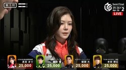 大人メイクで美貌がさらにアップ！グラドル雀士・高宮まり、緊張の試合で放つ“美オーラ”「デコ出しかわええ」「仕上がってんな」／麻雀・Mリーグ