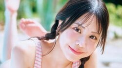 大人気YouTuber・かすこんねぅ、元気届ける初グラビア 『ヤンマガ』初登場