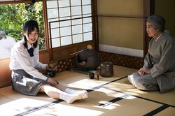 山下美月を樹木希林らが温かく見守る『日日是好日』メイキング映像公開
