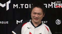 混戦乱戦に「頭がパニック！」石立岳大、首位通過にホッと笑顔 エールには「力が沸いてくる」／麻雀・Mトーナメント