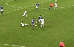 感嘆！久保建英の“隠れスーパープレー”「1.5秒のタメ＆メッセージ付きパス」で佐野海舟に信号 先制点演出の一部始終