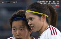 最高級！ 長谷川唯、“ベッカム風フリーキック”で世界女王アメリカ圧倒「美しい」「惚れ惚れする」「あの身体でこのパワーは…」決勝弾の“実質アシスト”で13年ぶり快挙演出