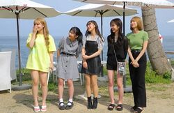 女子メンバーのハイレベルな私服を男子たちが絶賛！「めっちゃオシャレ」『今日好き』小夏編第1話