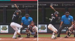 えっ、完全に変わってる…？ノーステップ打法で打撃開眼！ロッテ・藤原恭大が打席で見せた“変化”にファン騒然「角中すぎるw」「変わるもんやな」