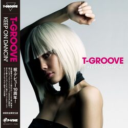 世界標準のサウンドで国内外のシーンから高い評価を得ているディスコ・クリエイター“T-GROOVE”、ソロ名義では2018年以来7年振りとなる新作『KEEP ON DANCIN’』LP盤がリリース！