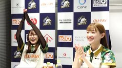「やったー！」「きたー！」東城りお＆中田花奈、最強美女雀士コンビがデイリーダブルで喜び大喜び／麻雀・Mリーグ