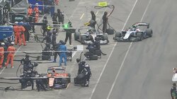 「今のはダメ」日本最速レースで危機一髪 「ただでさえ狭いのに」「勿体ない」“安全でない瞬間”にファンも騒然