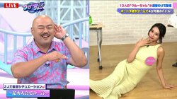 バーレスク東京・神山みれいが全身で花火パフォーマンス その完成度の高さにクロちゃん「やー、可愛い！」