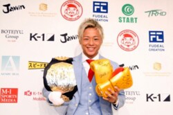 【K-1】武尊が超過酷なトーナメントの裏側を明かす「拳も足も決勝前にボロボロ」「体が壊れてもいい、死んでもいい」