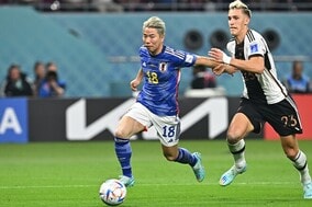 「ニアハイは一番難しい。すごい」松井大輔が逆転弾の浅野拓磨を絶賛！！ドイツ撃破の要因に挙げたのは？【W杯】