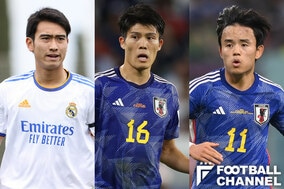 歴代最強！？ 4年後のW杯サッカー日本代表メンバー案。現高校生も有力候補に