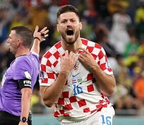 ブラジル戦で同点弾のクロアチア代表FW、「日向小次郎と信じられない類似点」に海外注目！「どちらも…」【W杯】